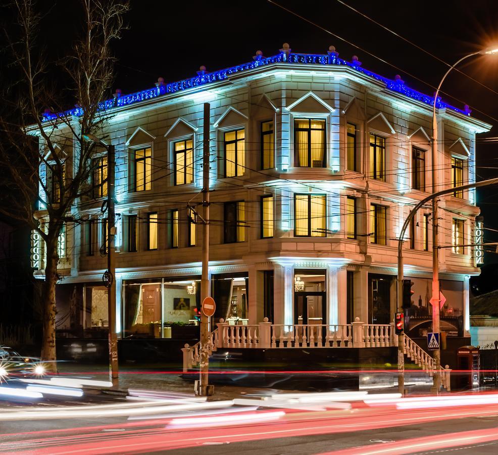 London Boutique Hotel Chisinau Exterior foto